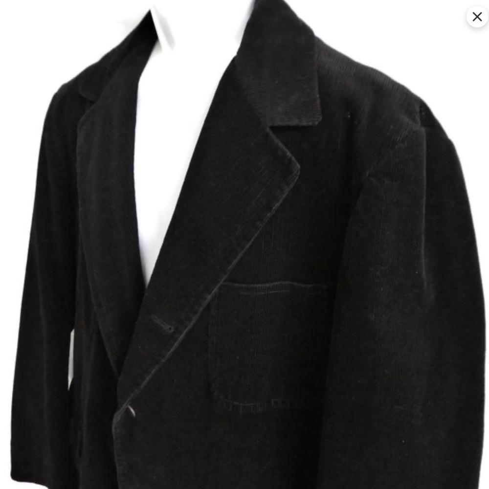 RRL Double RL Ralph Lauren Corduroy Blazer Jacket USA XL 90s NOS 3 Triple Star - Picture 9 of 11